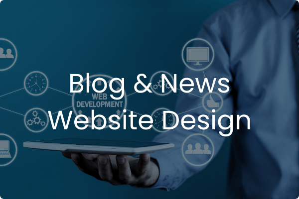 Blog & News Website Design