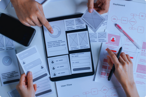 UI/UX Design Services
